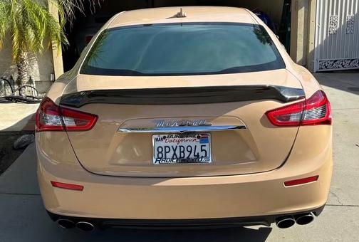 2017 Maserati Ghibli S