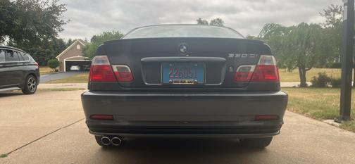 Gray 2002 BMW 330 Ci