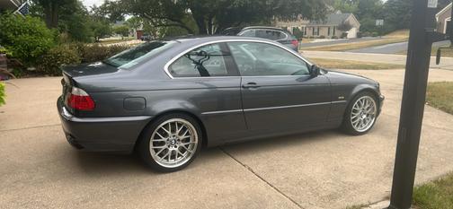 Gray 2002 BMW 330 Ci