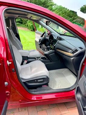 Red 2021 Honda CR-V EX-L