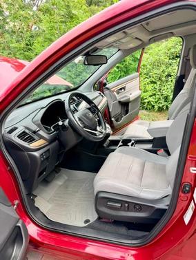Red 2021 Honda CR-V EX-L
