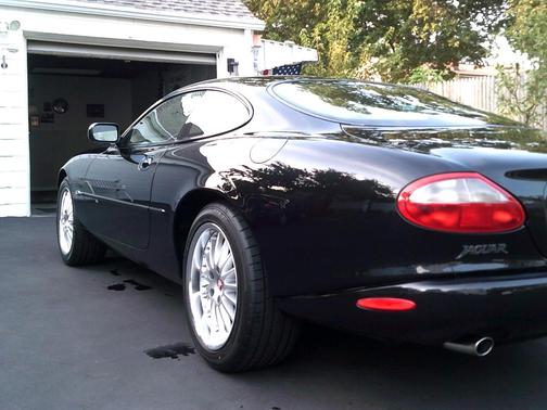 Black 1997 Jaguar XK8 Base