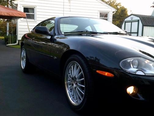 Black 1997 Jaguar XK8 Base