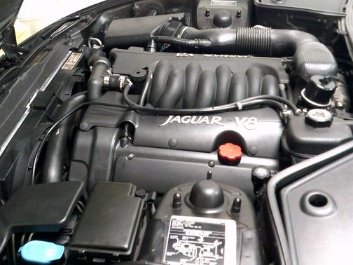 Black 1997 Jaguar XK8 Base