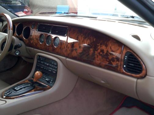 Black 1997 Jaguar XK8 Base
