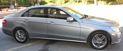 Silver 2013 Mercedes-Benz E-Class E 350 4MATIC