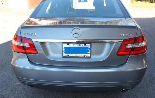 Silver 2013 Mercedes-Benz E-Class E 350 4MATIC
