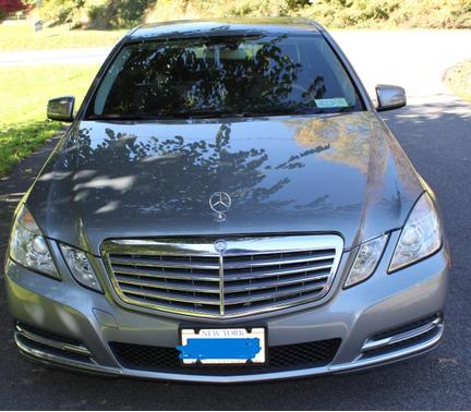 Silver 2013 Mercedes-Benz E-Class E 350 4MATIC