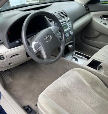 Blue 2011 Toyota Camry LE