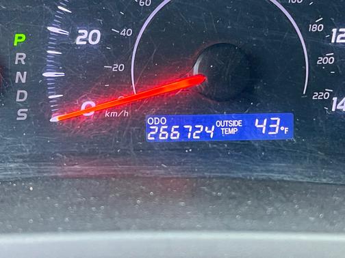 Blue 2011 Toyota Camry LE