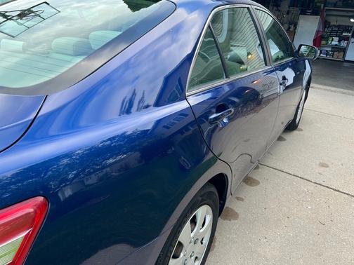 Blue 2011 Toyota Camry LE