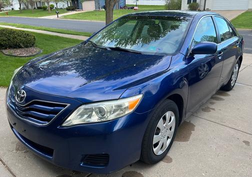 Blue 2011 Toyota Camry LE