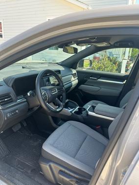 Beige 2026 GMC Terrain FWD Elevation