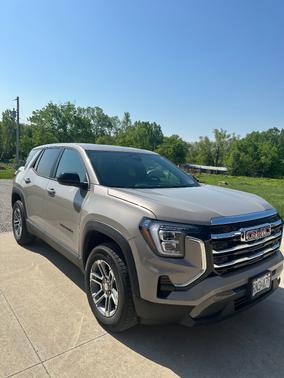 Beige 2026 GMC Terrain FWD Elevation