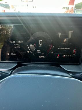 Beige 2026 GMC Terrain FWD Elevation