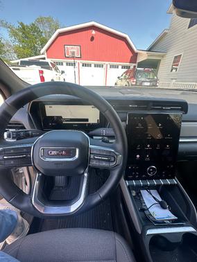 Beige 2026 GMC Terrain FWD Elevation