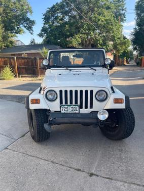 White 2005 Jeep Wrangler X
