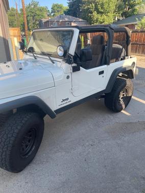 White 2005 Jeep Wrangler X