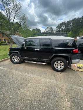 Black 2007 Toyota FJ Cruiser Base