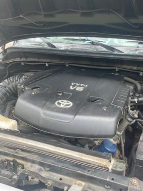 Black 2007 Toyota FJ Cruiser Base