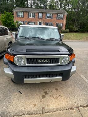Black 2007 Toyota FJ Cruiser Base