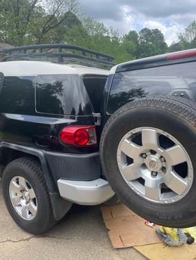 Black 2007 Toyota FJ Cruiser Base