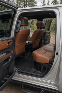 Silver 2023 Toyota Tundra Hybrid 1794 Edition