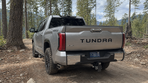 Silver 2023 Toyota Tundra Hybrid 1794 Edition
