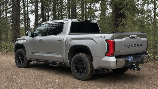 Silver 2023 Toyota Tundra Hybrid 1794 Edition