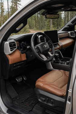 Silver 2023 Toyota Tundra Hybrid 1794 Edition