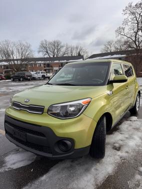 2017 Kia Soul Base