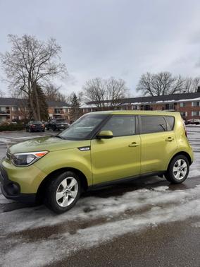 2017 Kia Soul Base
