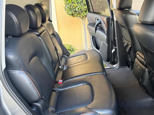 Gray 2020 Nissan Armada SL