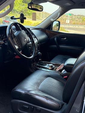 Gray 2020 Nissan Armada SL