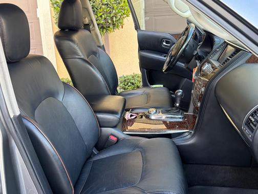 Gray 2020 Nissan Armada SL