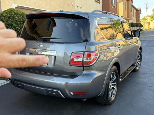 Gray 2020 Nissan Armada SL