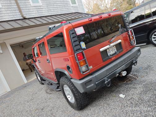 2003 Hummer H2 Base