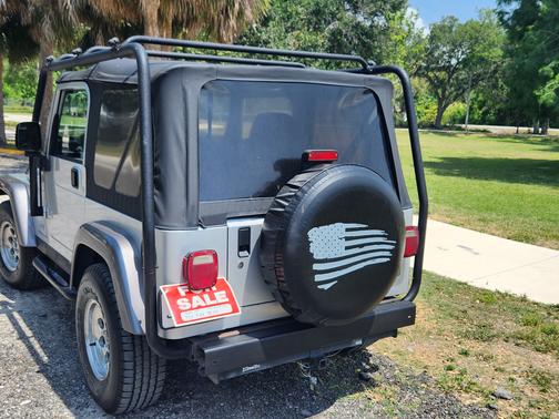 2004 Jeep Wrangler X