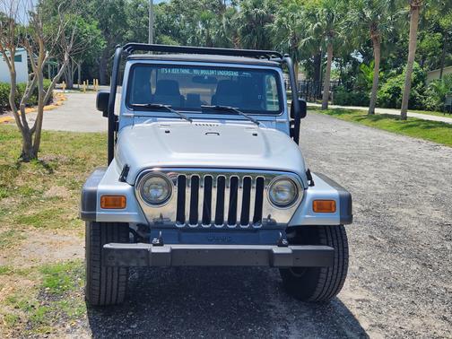 2004 Jeep Wrangler X