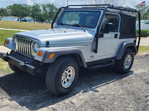 2004 Jeep Wrangler X
