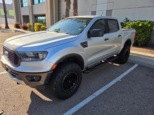 Silver 2019 Ford Ranger XLT