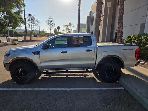 Silver 2019 Ford Ranger XLT