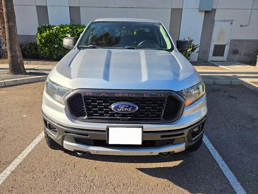 Silver 2019 Ford Ranger XLT