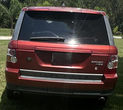 2008 Land Rover Range Rover Sport HSE