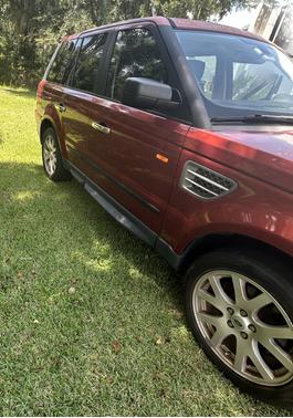 2008 Land Rover Range Rover Sport HSE
