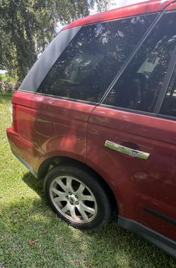 2008 Land Rover Range Rover Sport HSE