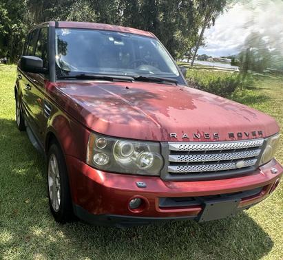 2008 Land Rover Range Rover Sport HSE