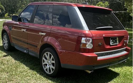 2008 Land Rover Range Rover Sport HSE