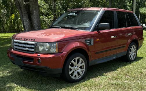 2008 Land Rover Range Rover Sport HSE