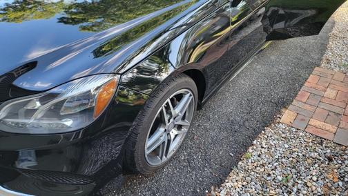 Black 2014 Mercedes-Benz E-Class E 350 4MATIC